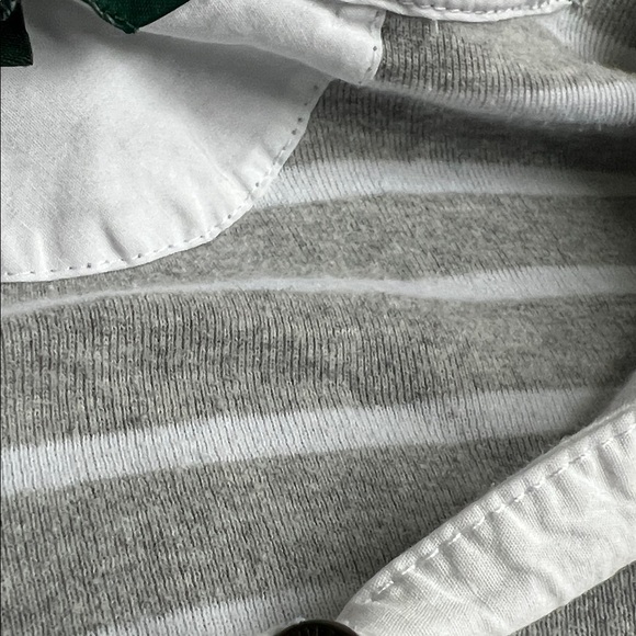 Ralph Lauren Gray and White Hoodie - Picture 11 of 11